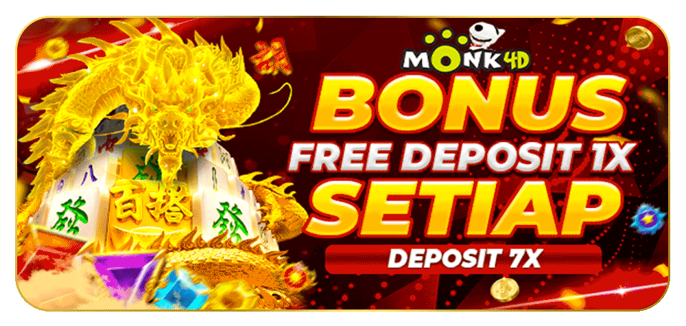 BONUS DEPOSIT SETIAP HARI